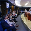 JCE presenta a delegados partidos políticos proyecto ampliación cedulación y empadronamiento dominicanos en el exterior